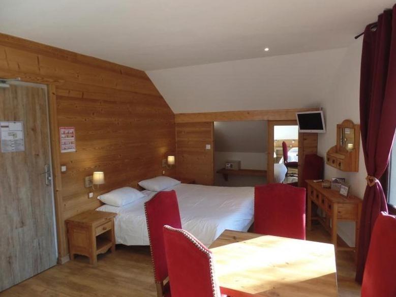 Hotel Les Vallois Вальлуиз Номер фото